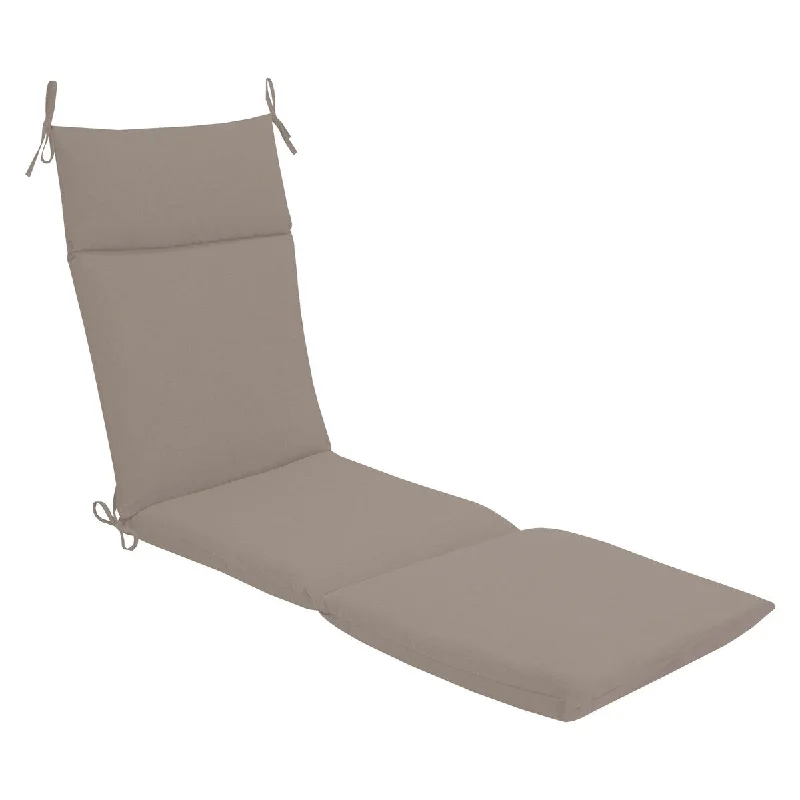 Chaise Cushion 21.5 x 72 x 4 - Taupe