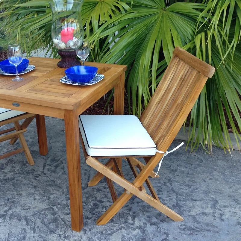 Chic Teak Cushion for Chic Teak California Folding Chair