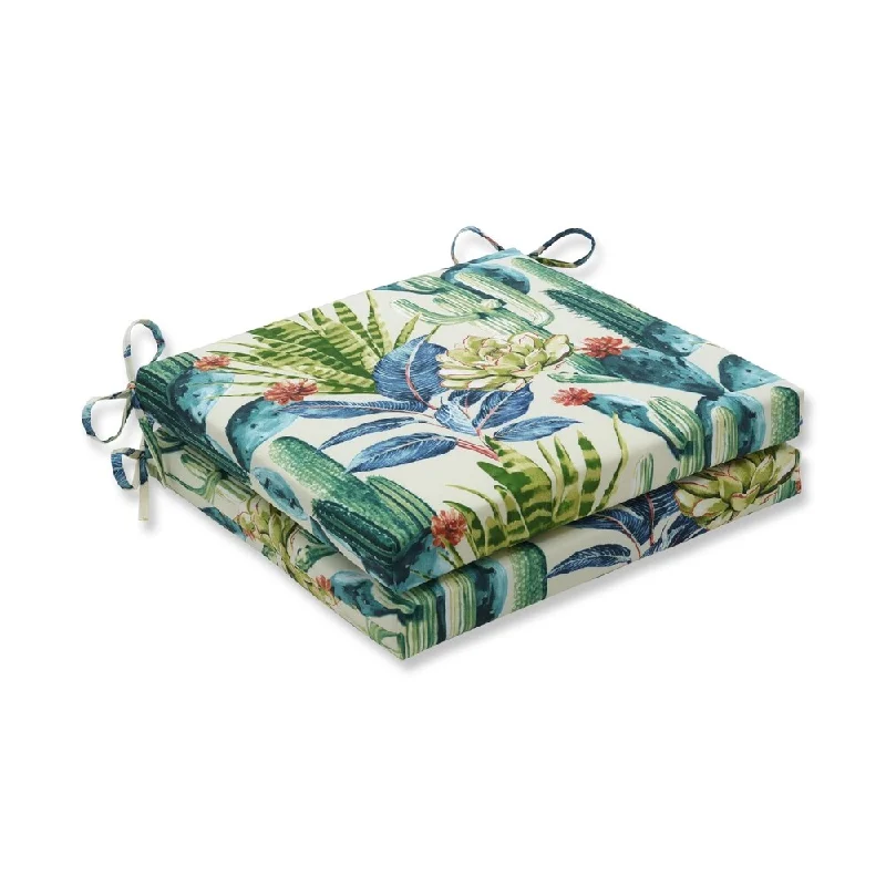 Hatteras Garden Squared Corners Seat Cushion 20x20x3 (Set of 2)