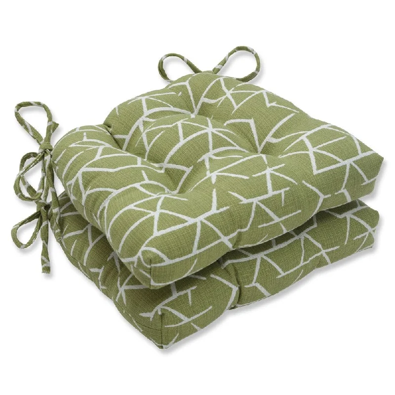 Kengo Artichoke Reversible Chair Pad (Set of 2)