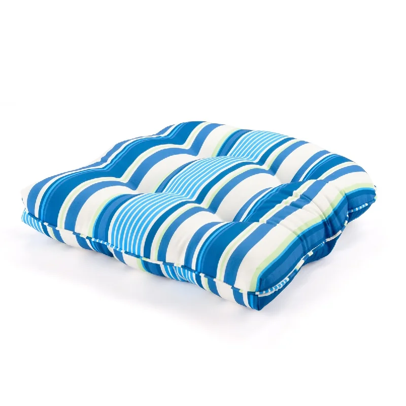 Beach Stripe Navy/Green