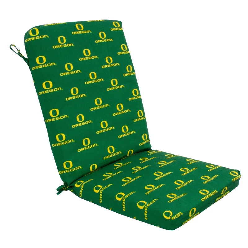 Oregon Ducks 2pc Chair Cushion