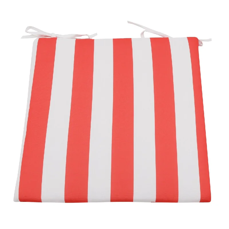 Loyalty Reward Paradise Printed 2pk Outdoor Chair Pad 17X17"