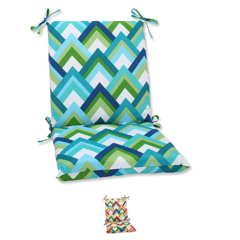 Pillow Perfect Outdoor Resort Squared Corners Chair Cushion