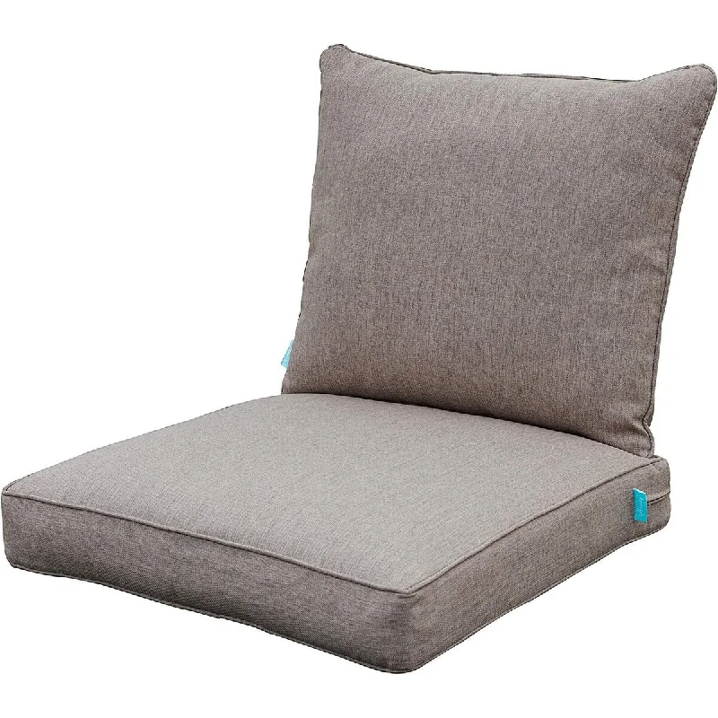 Super Sale Polyester Outdoor Chair Cushion Set