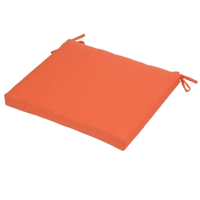 Seat Cushion Coral