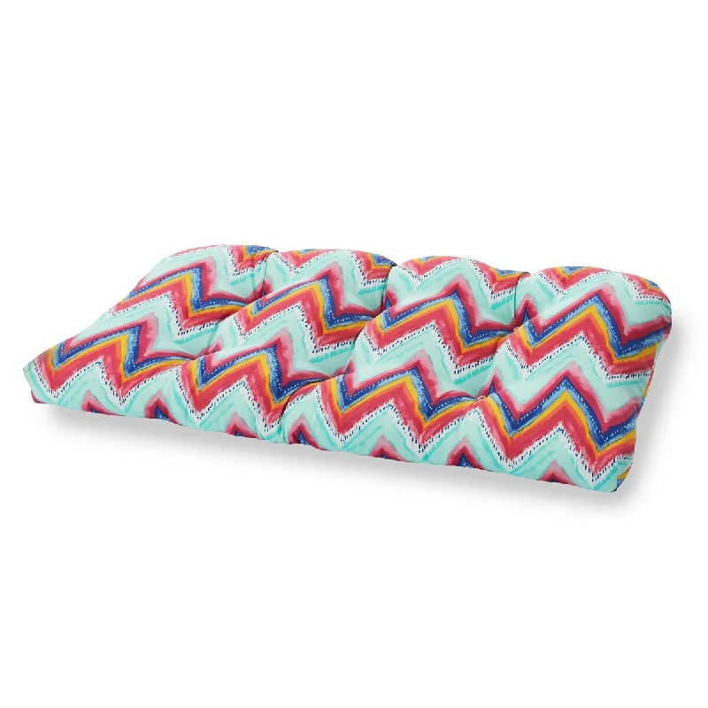 Terrasol Gypsy Stripe Outdoor Settee/Loveseat Cushion