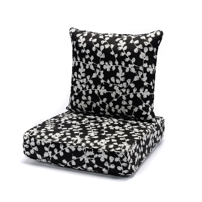 Special Buy Terrasol Salix Outdoor Deep Seat Cuhsion Set