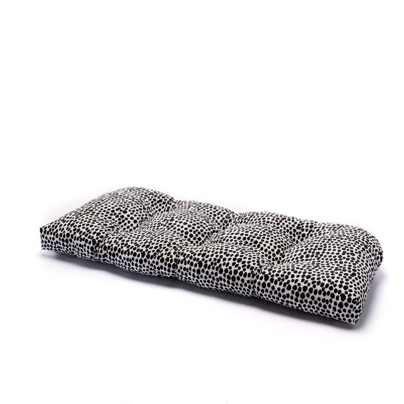 Terrasol Signature Dot Outdoor Settee/Loveseat Cushion