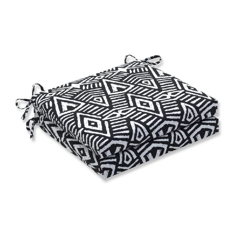 Tribal Dimensions Squared Corners Seat Cushion 20x20x3 (Set of 2)