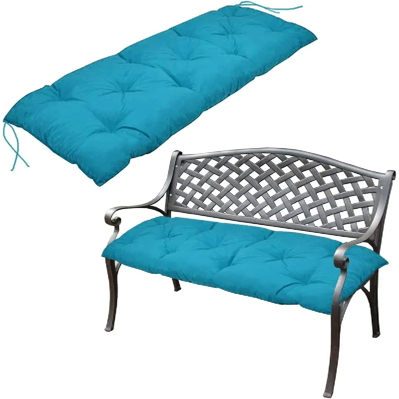 Waterproof Indoor/Outdoor Garden Bench Seat Cushion