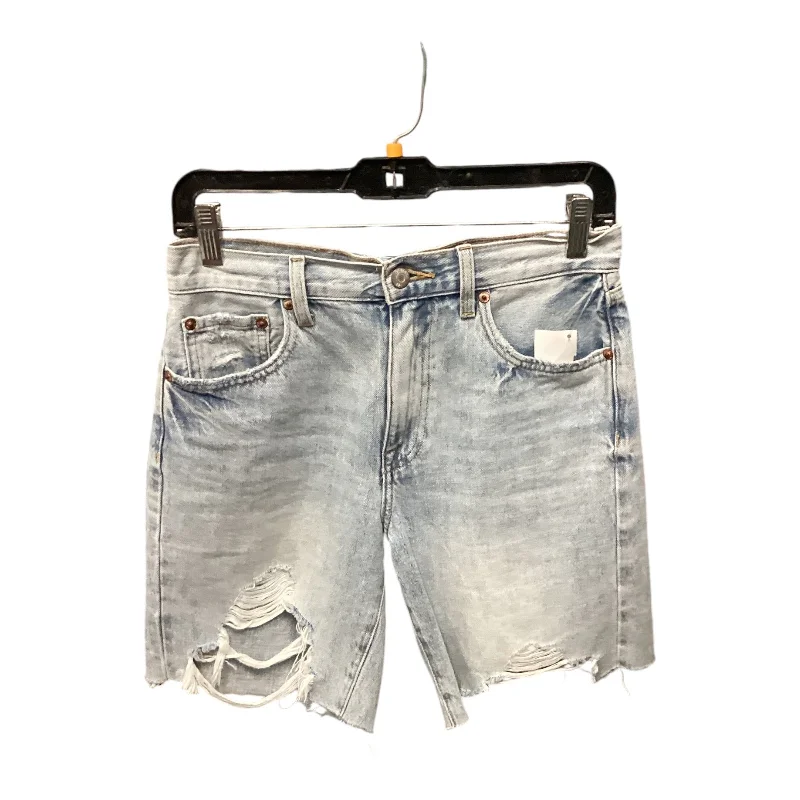 Shorts By Pistola In Blue Denim, Size: 6