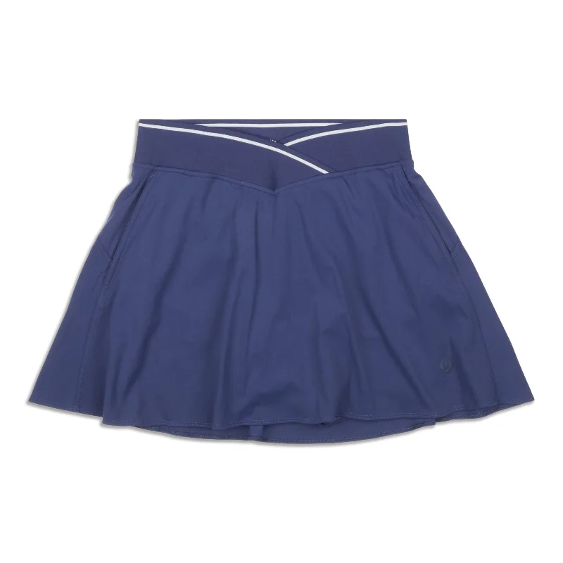 V-Waist Mid-Rise Tennis Skirt - Resale