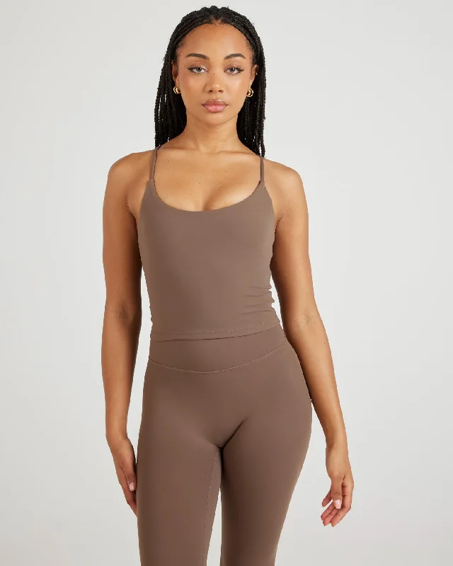 Airey Tank - Light Brown