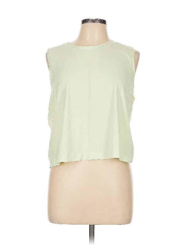 Sleeveless T Shirt