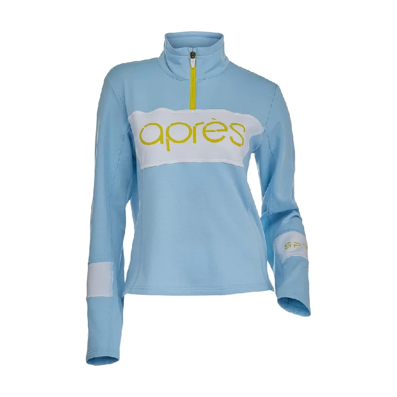 Womens Speed Quarter Zip - Frost (2021)