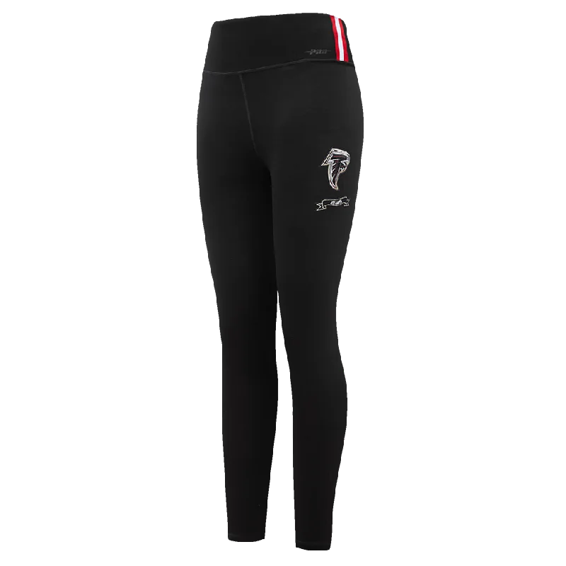 NFL ATLANTA FALCONS PRO PREP HW JERSEY LEGGING (BLACK)