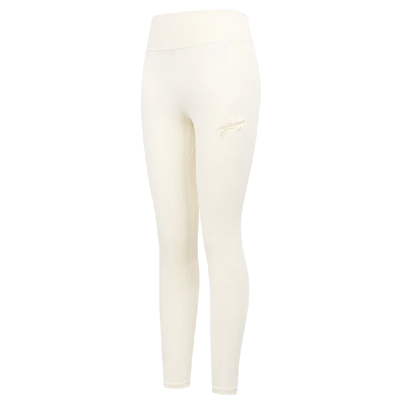 NFL BUFFALO BILLS NEUTRAL WOMEN'S JERSEY LEGGING (EGGSHELL)