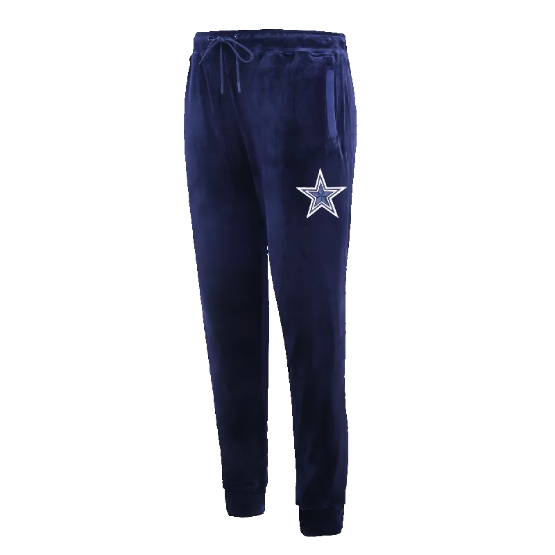 NFL DALLAS COWBOYS CLASSIC WOMEN'S VELOUR JOGGER (MIDNIGHT NAVY)