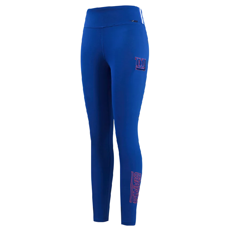 NFL NEW YORK GIANTS CLASSIC WOMEN'S JERSEY LEGGING (DODGER BLUE)