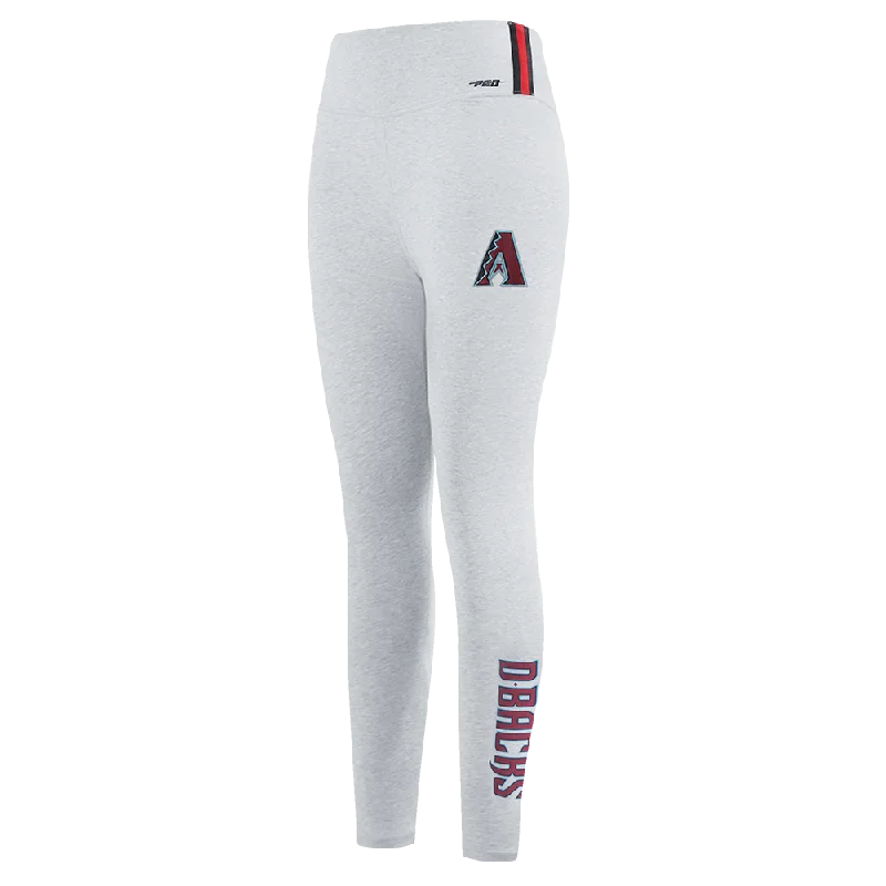 MLB ARIZONA DIAMONDBACKS CLASSIC WOMEN'S JERSEY LEGGING (HEATHER GREY)