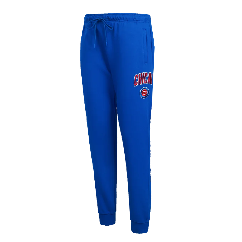 MLB CHICAGO CUBS CLASSIC WOMEN'S FLC SWEATPANT (ROYAL BLUE)