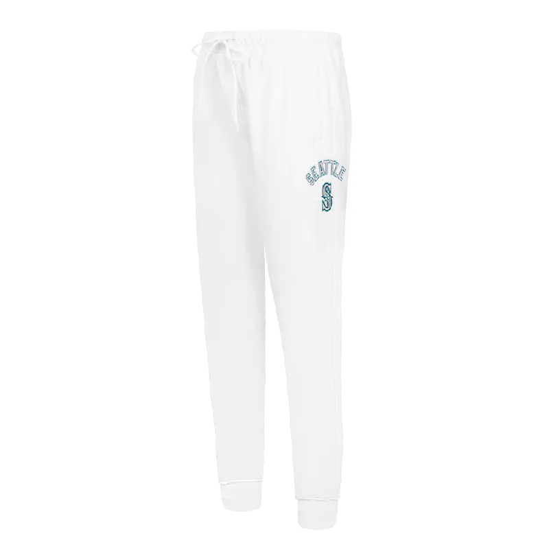 MLB SEATTLE MARINERS CLASSIC WOMEN'S SWEATPANT (WHITE)