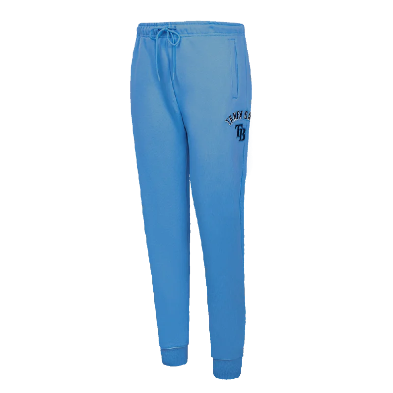 MLB TAMPA BAY RAYS CLASSIC WOMEN'S FLC SWEATPANT (UNIVERSITY BLUE)