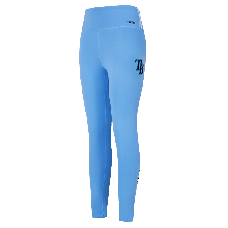 MLB TAMPA BAY RAYS CLASSIC WOMEN'S JERSEY LEGGING (UNIVERSITY BLUE)