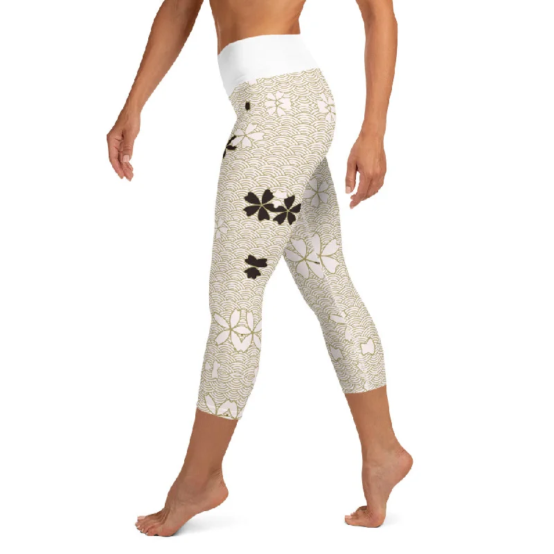 Yoga Capri Leggings