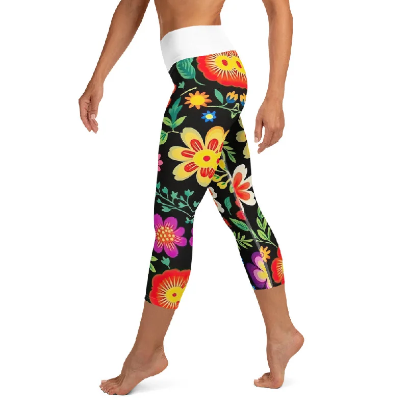 Yoga Capri Leggings