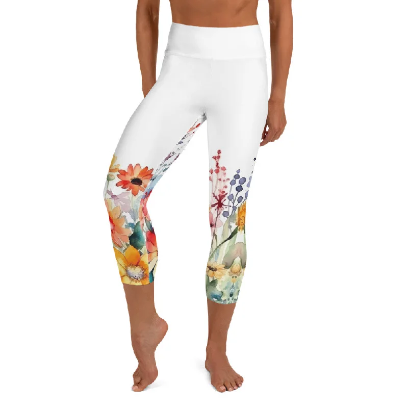 Yoga Capri Leggings